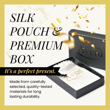 Avera Men's Wallet Genuine Leather Slim RFID Blocking Bifold Wallet With Money Clip